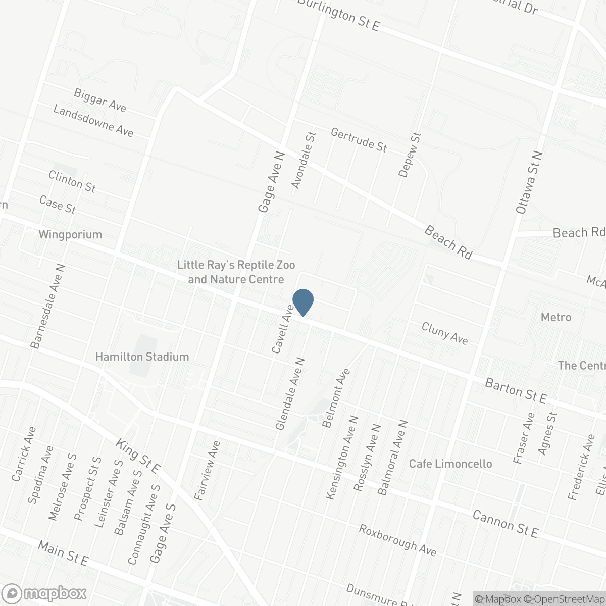 10 GORDON STREET, Hamilton, Ontario L8L 3H2